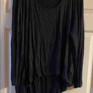 Dots High/Low Sparkle Top